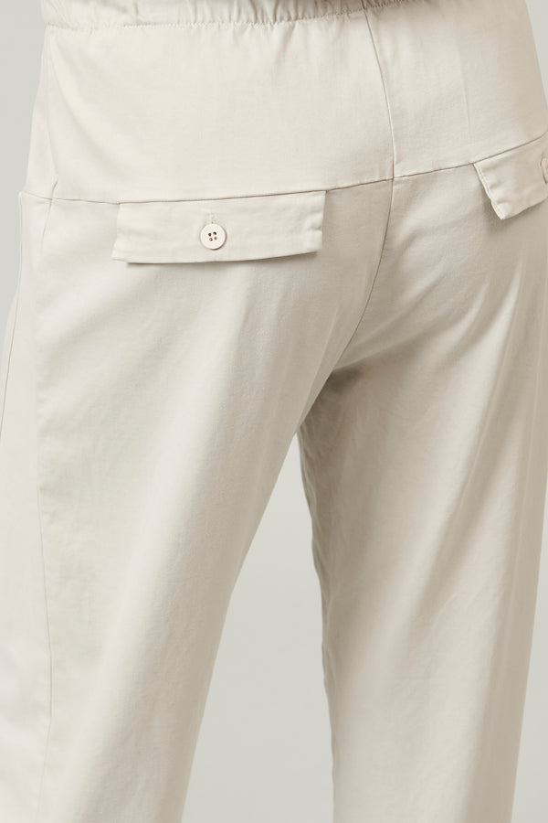 Transit Par Such Pantalone comfort fit con tasche davanti in viscosa e cotone stretch. – Transit Acquista Ora