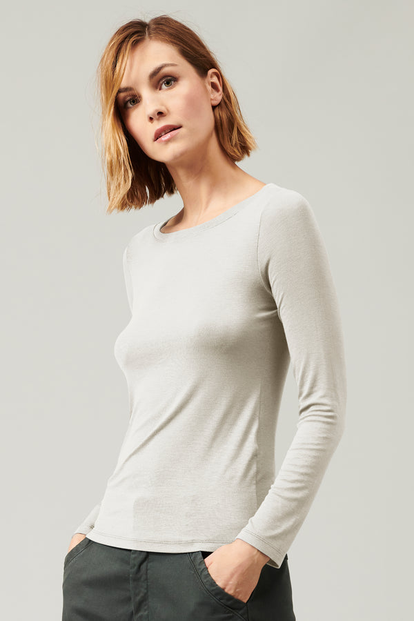 Transit Par Such T-shirt slim fit in jersey di modal stretch | 1013.CFDTRYI182.21 – Transit Fino Al -60%