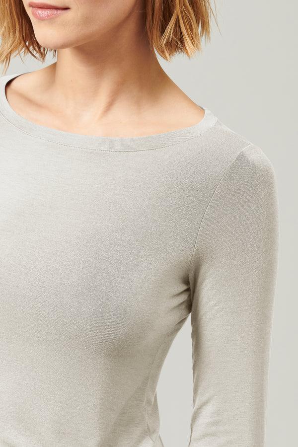 Transit Par Such T-shirt slim fit in jersey di modal stretch | 1013.CFDTRYI182.21 – Transit Fino Al -60%