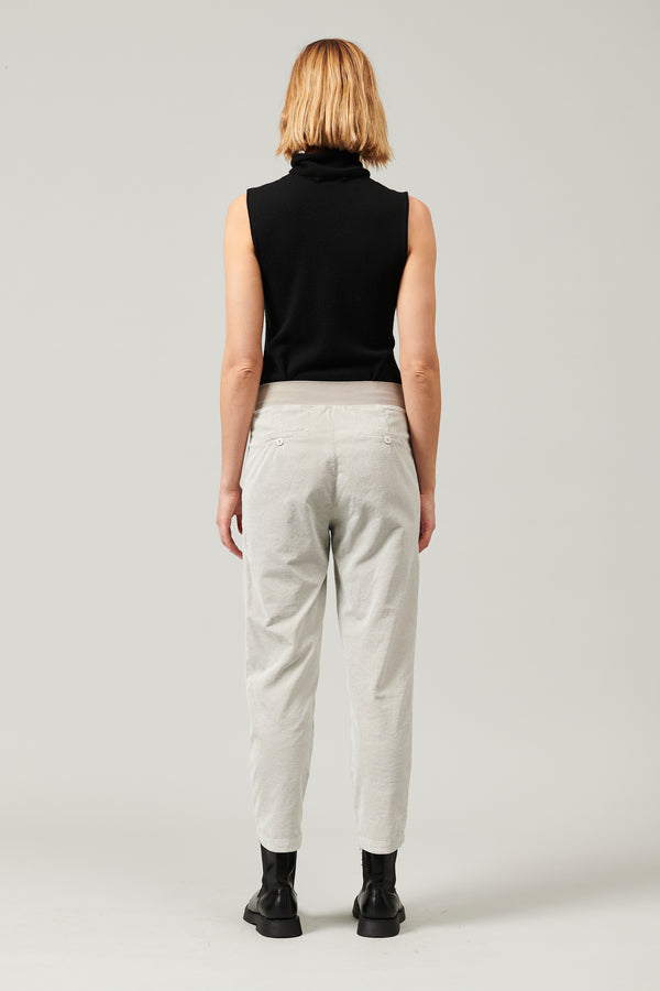 Transit Par Such Pantaloni comfort fit in velluto a coste di misto lana/cotone | 1013.C – Transit Prezzo Ridotto
