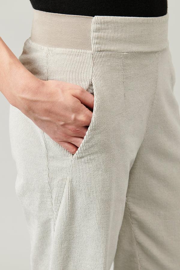 Transit Par Such Pantaloni comfort fit in velluto a coste di misto lana/cotone | 1013.C – Transit Prezzo Ridotto