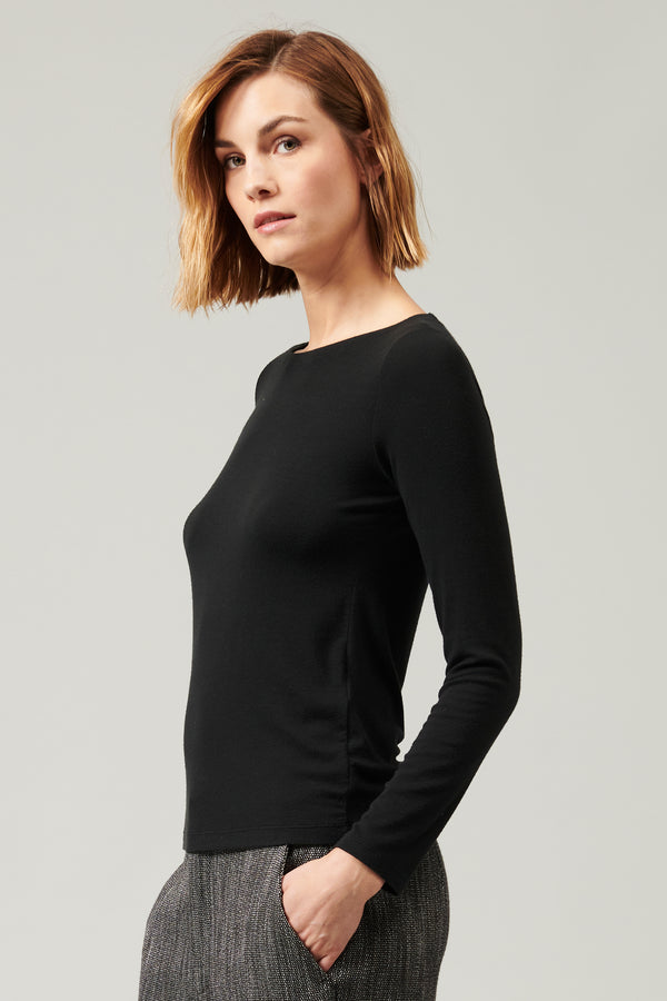 Transit Par Such T-shirt slim fit in jersey di modal stretch | 1013.CFDTRYI182.10 – Transit Sconto
