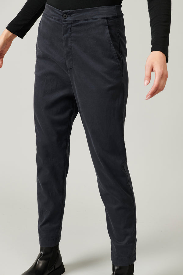 Transit Par Such Pantalone slim fit in raso di cotone stretch | 1013.CFDTRYR275.05 – Transit Economico