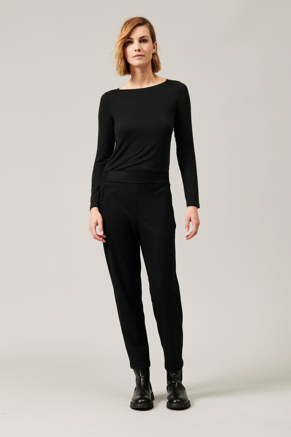 Transit Par Such Pantalone regular fit in maglia di lana cotta | 1013.CFDTRYV316.10 – Transit Online