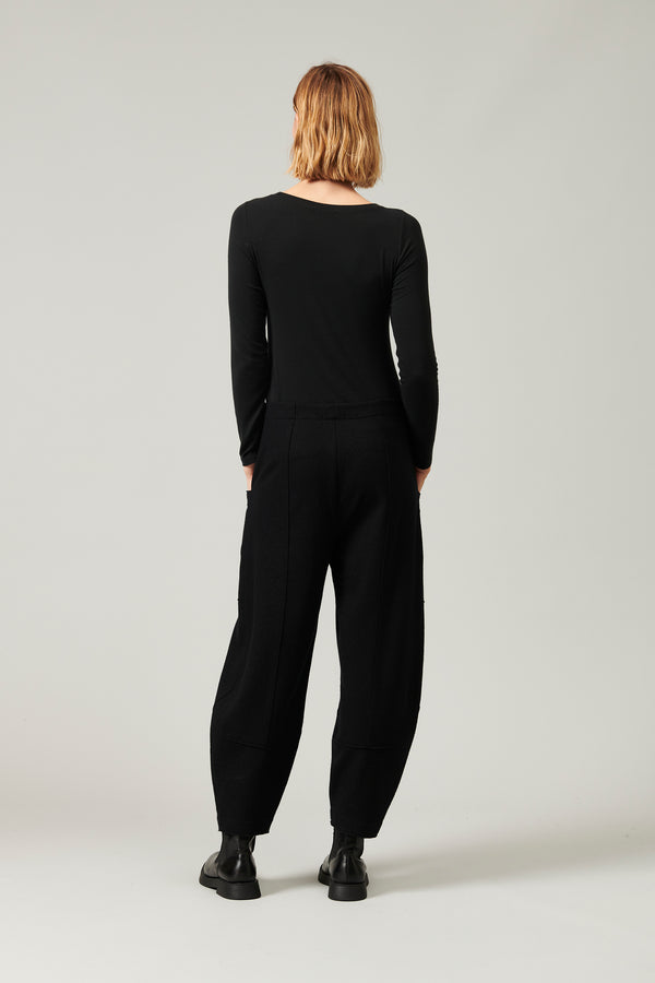 Transit Par Such Pantalone ampio in panno di lana | 1013.CFDTRYU303.10 – Transit Offerte