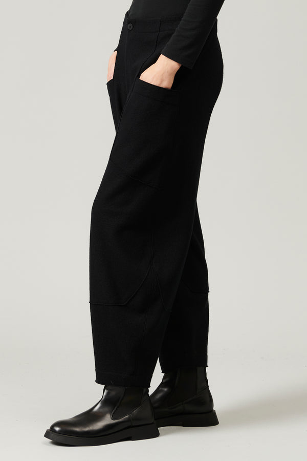 Transit Par Such Pantalone ampio in panno di lana | 1013.CFDTRYU303.10 – Transit Offerte