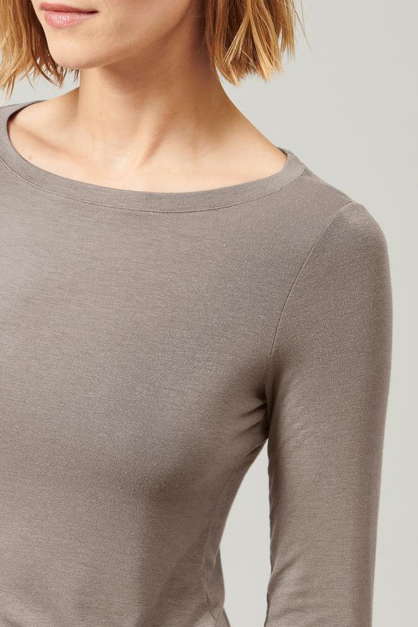 Transit Par Such T-shirt slim fit in jersey di modal stretch | 1013.CFDTRYI182.12 – Transit Vendita Economica