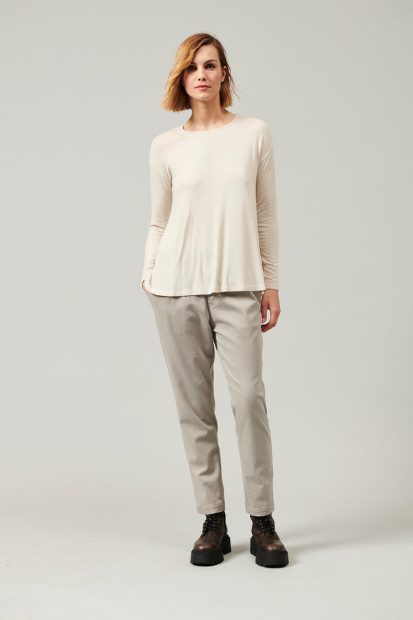 Transit Par Such T-shirt comfort fit in jersey di modal stretch | 1013.CFDTRYI183.21 – Transit Vendite Flash