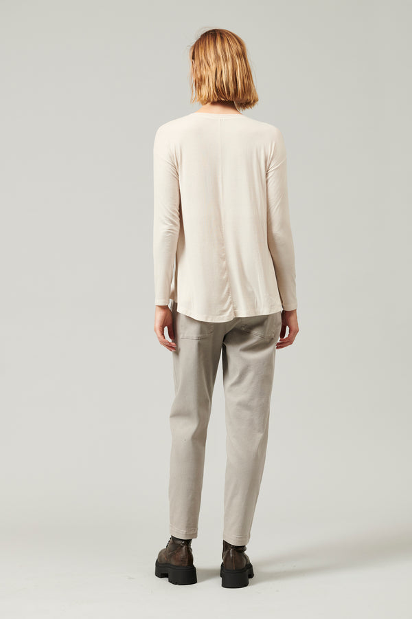 Transit Par Such T-shirt comfort fit in jersey di modal stretch | 1013.CFDTRYI183.21 – Transit Vendite Flash