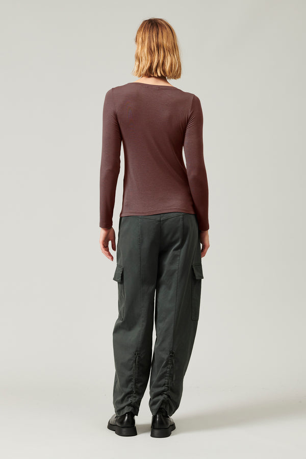 Transit Par Such T-shirt slim fit in jersey di modal stretch | 1013.CFDTRYI182.07 – Transit Nuova