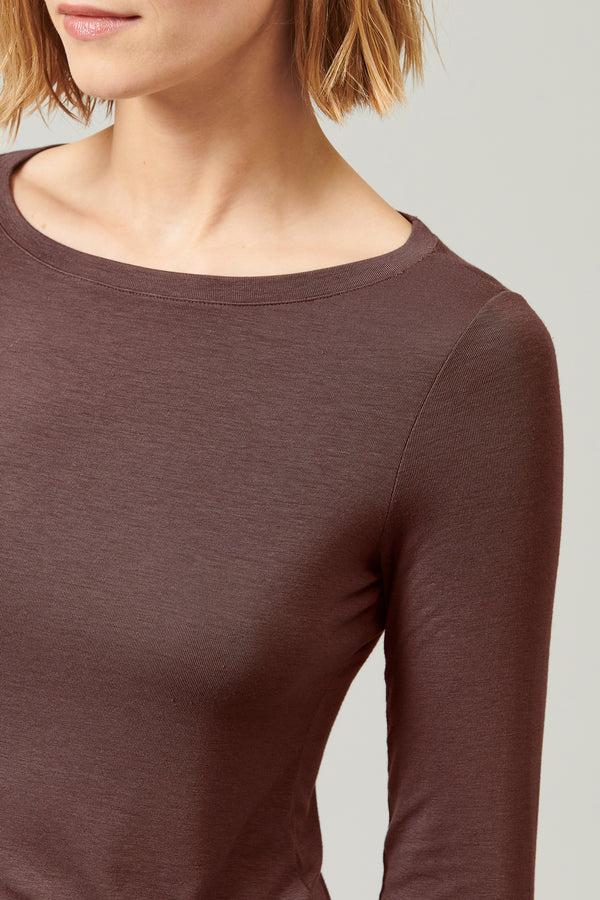 Transit Par Such T-shirt slim fit in jersey di modal stretch | 1013.CFDTRYI182.07 – Transit Nuova