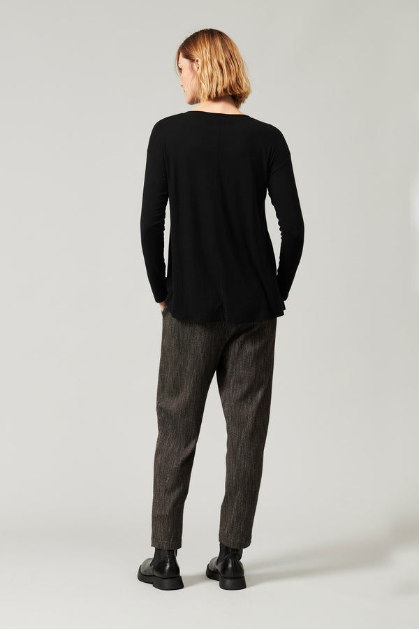 Transit Par Such T-shirt comfort fit in jersey di modal stretch | 1013.CFDTRYI183.10 – Transit Moda