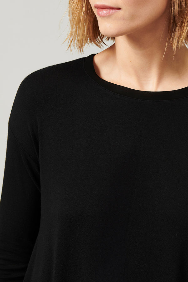 Transit Par Such T-shirt comfort fit in jersey di modal stretch | 1013.CFDTRYI183.10 – Transit Moda
