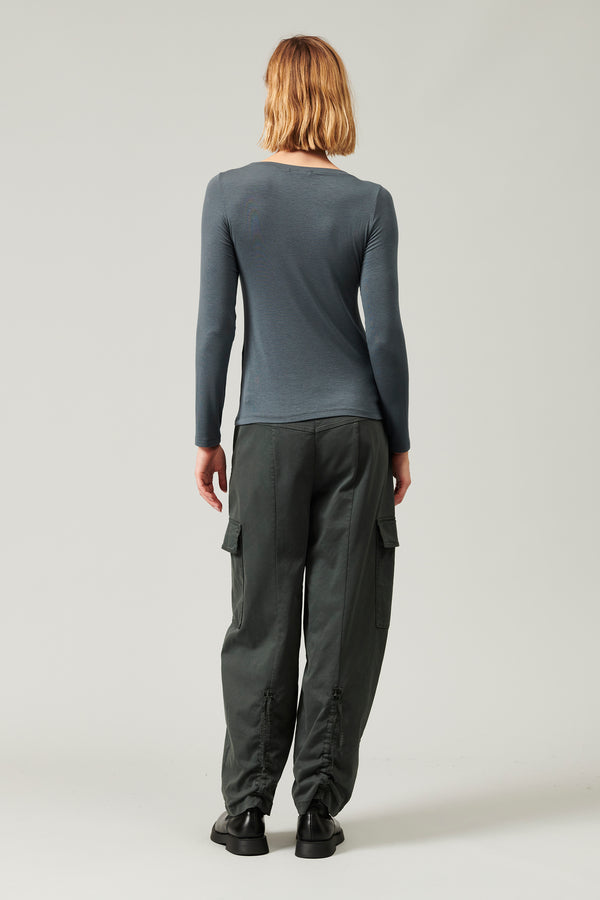 Transit Par Such T-shirt slim fit in jersey di modal stretch | 1013.CFDTRYI182.15V – Transit 2025