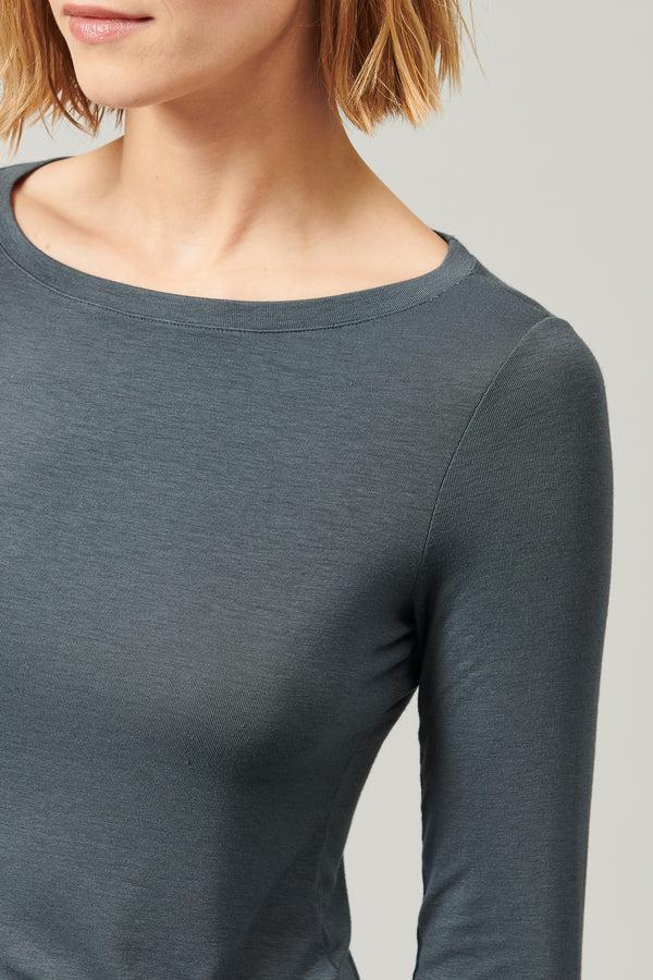 Transit Par Such T-shirt slim fit in jersey di modal stretch | 1013.CFDTRYI182.15V – Transit 2025
