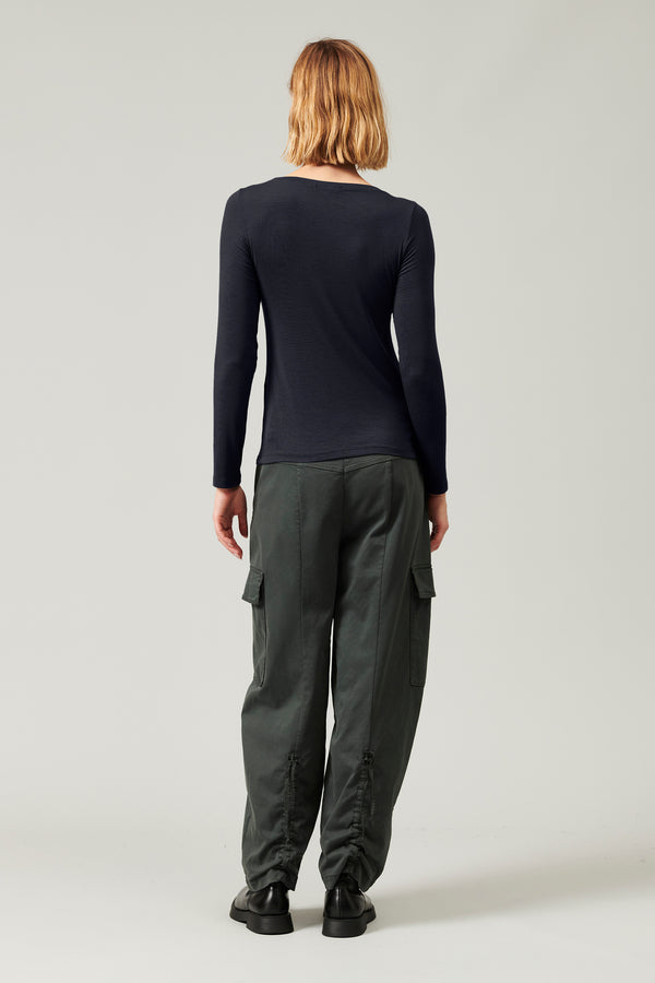 Transit Par Such T-shirt slim fit in jersey di modal stretch | 1013.CFDTRYI182.05 – Transit In Linea