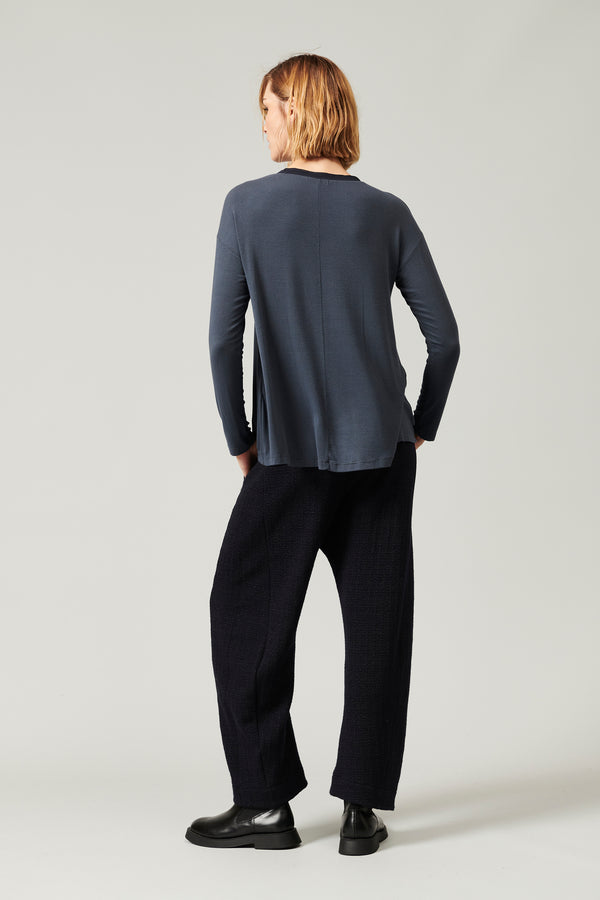 Transit Par Such T-shirt comfort fit in jersey di modal stretch | 1013.CFDTRYI183.15 – Transit Nuovo