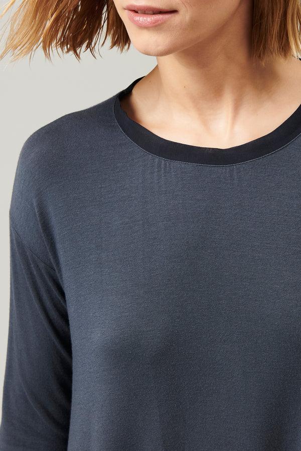 Transit Par Such T-shirt comfort fit in jersey di modal stretch | 1013.CFDTRYI183.15 – Transit Nuovo