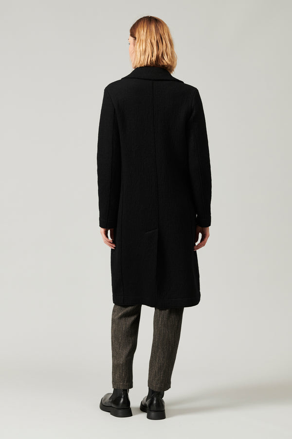 Transit Par Such Cappotto regular fit con collo a revers in lana cotta | 1013.CFDTRYX33 – Transit Acquista Ora