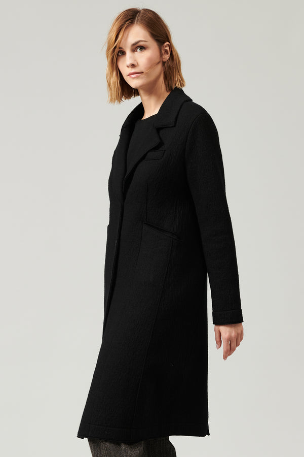 Transit Par Such Cappotto regular fit con collo a revers in lana cotta | 1013.CFDTRYX33 – Transit Acquista Ora