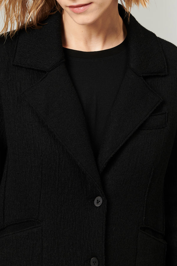 Transit Par Such Cappotto regular fit con collo a revers in lana cotta | 1013.CFDTRYX33 – Transit Acquista Ora