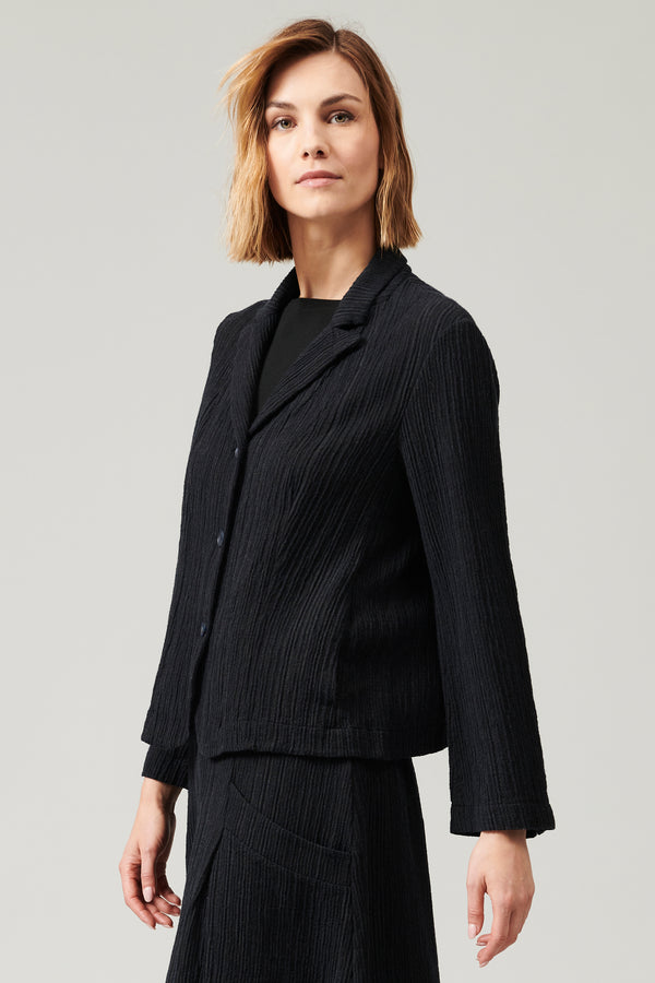 Transit Par Such Giacca regular fit in misto lana gessato goffrato | 1013.CFDTRYA103.05 – Transit Convenienza