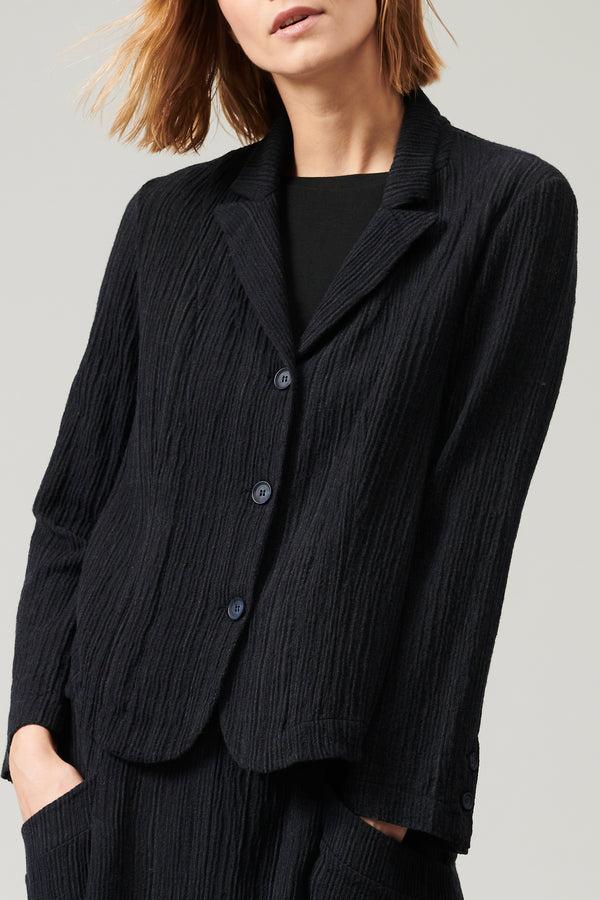Transit Par Such Giacca regular fit in misto lana gessato goffrato | 1013.CFDTRYA103.05 – Transit Convenienza
