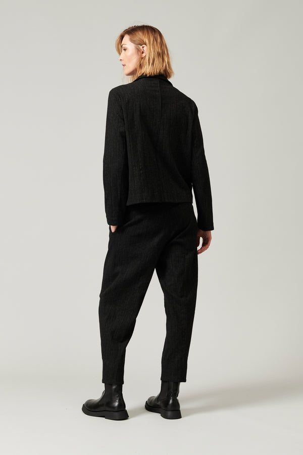 Transit Par Such Giacca rigata in cotone e viscosa stretch | 1013.CFDTRYC120.10 – Transit Offerte