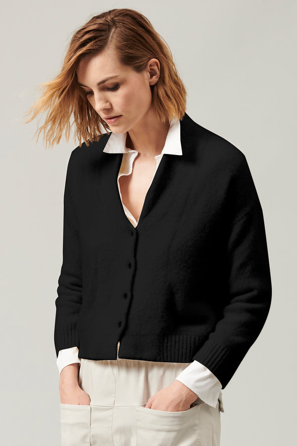 Transit Par Such Cardigan in alpaca e lana | 1013.CFDTRY12474.10 – Transit Saldi Di Fabbrica