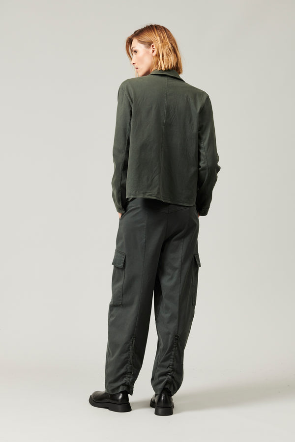 Transit Par Such Giacca/camicia in raso di cotone stretch | 1013.CFDTRYR277.24 – Transit I Più Venduti