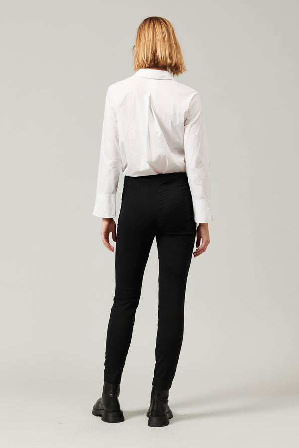 Transit Par Such Pantaloni aderenti in cotone-tencel stretch | 1013.CFDTDY-5700.901 – Transit Italy