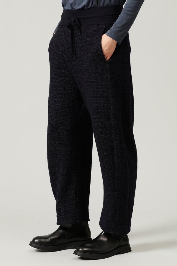 Transit Par Such Pantalone in maglia di misto lana jacquard microfantasia | 1013.CFDTRY – Transit Italia