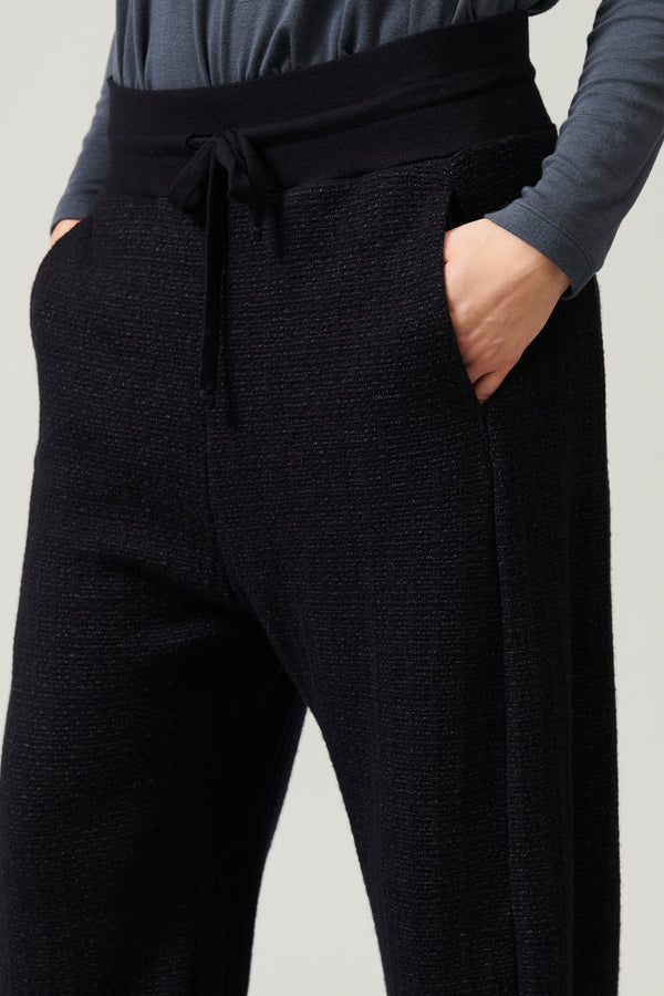 Transit Par Such Pantalone in maglia di misto lana jacquard microfantasia | 1013.CFDTRY – Transit Italia
