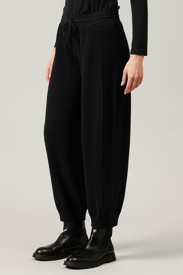 Transit Par Such Pantalone in maglia rasata di viscosa e lana | 1013.CFDTRY11465.10 – Transit Promozione