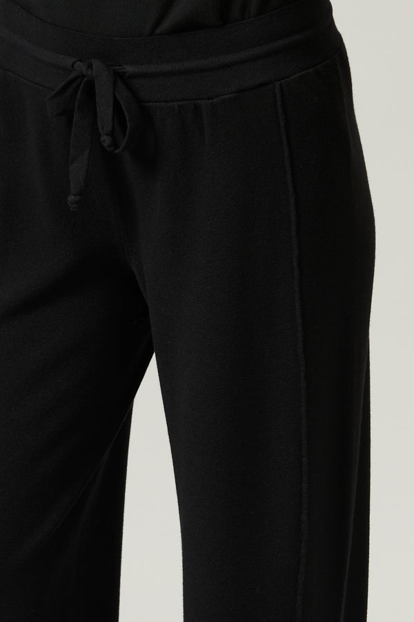 Transit Par Such Pantalone in maglia rasata di viscosa e lana | 1013.CFDTRY11465.10 – Transit Promozione