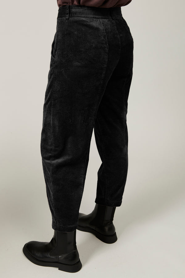 Transit Par Such Pantalone comfort fit in velluto a coste di viscosa e cotone stretch | – Transit Pezzi Unici