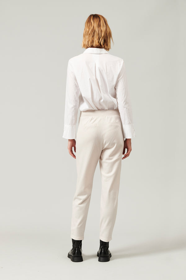 Transit Par Such Pantalone regular fit in maglia di lana cotta | 1013.CFDTRYV316.01 – Transit Soddisfazione Garantita
