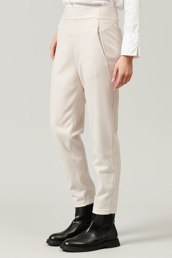 Transit Par Such Pantalone regular fit in maglia di lana cotta | 1013.CFDTRYV316.01 – Transit Soddisfazione Garantita