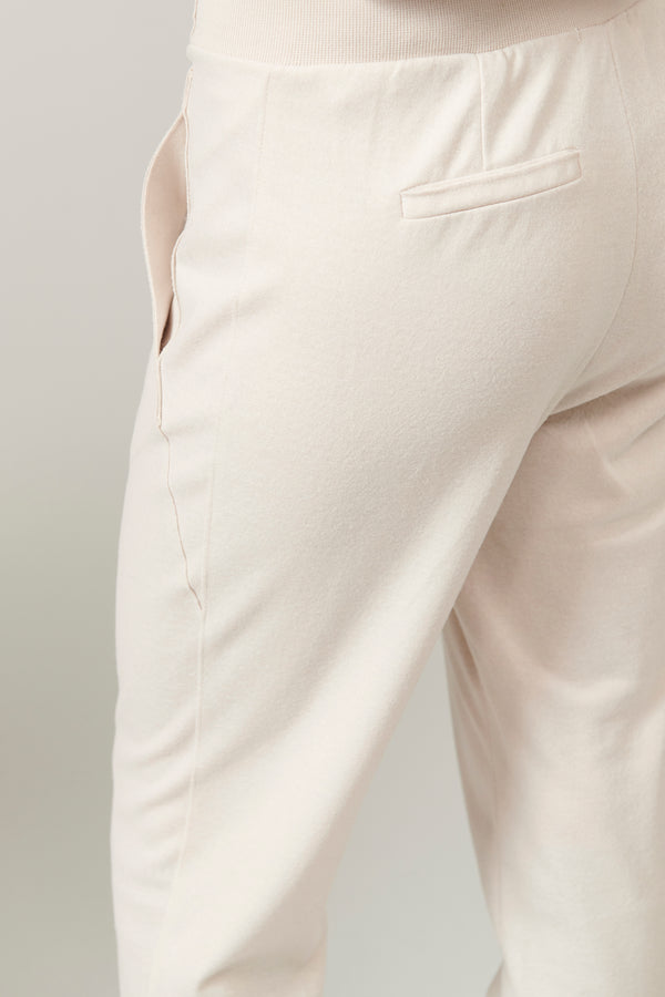 Transit Par Such Pantalone regular fit in maglia di lana cotta | 1013.CFDTRYV316.01 – Transit Soddisfazione Garantita