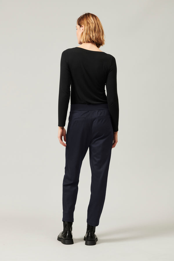 Transit Par Such Pantalone regular fit in maglia di lana cotta | 1013.CFDTRYV316.05 – Transit Qualità Garantita