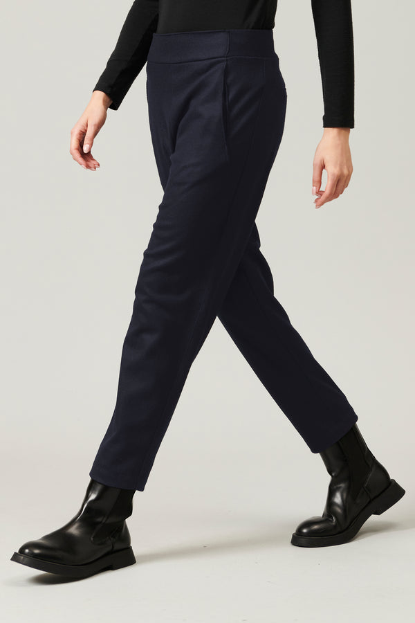 Transit Par Such Pantalone regular fit in maglia di lana cotta | 1013.CFDTRYV316.05 – Transit Qualità Garantita