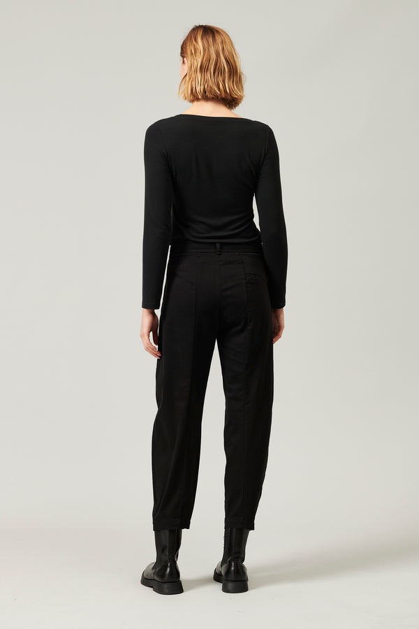Transit Par Such Pantalone comfort fit in tencel modal e cotone stretch | 1013.CFDTRYR – Transit Negozi Online