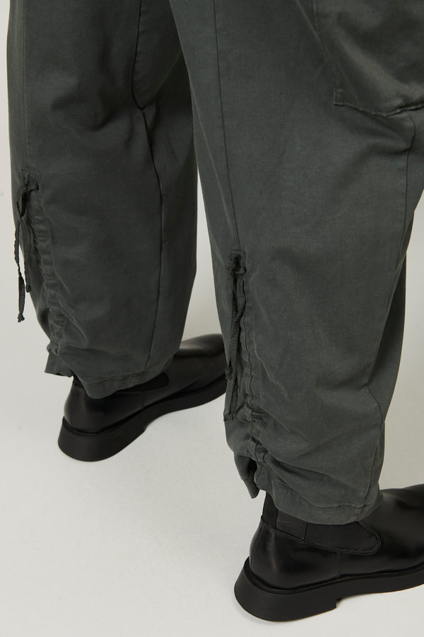 Transit Par Such Pantalone cargo in raso di cotone stretch | 1013.CFDTRYR276.24 – Transit Affare Del Giorno