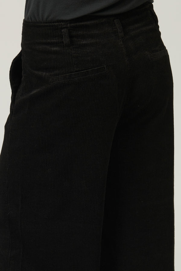 Transit Par Such Pantalone corto gamba larga in velluto a coste di viscosa e cotone str – Transit Convenienza