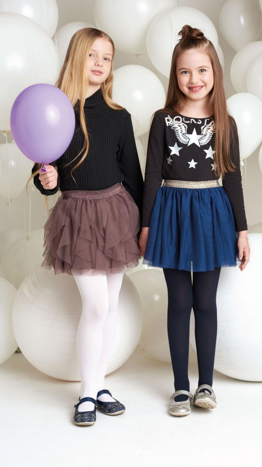 Trasparenze Collant Bambina Monocolore | TC009 | Calze Trasparenze Italy