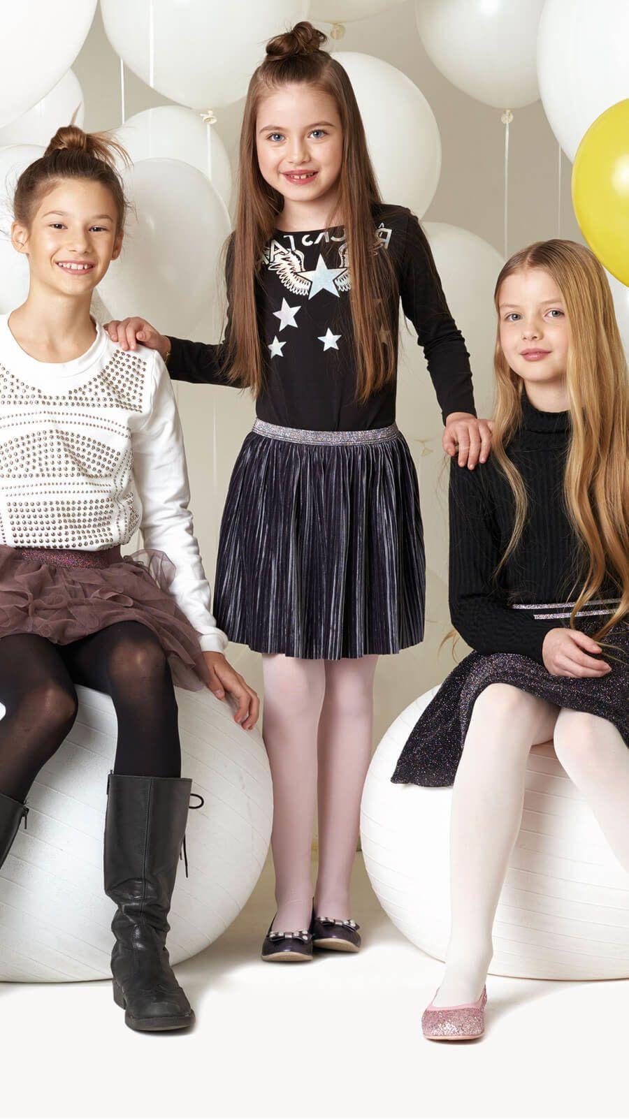 Trasparenze Bambina Corinne collant | Acquista Bambina online | Calze Trasparenze Italia