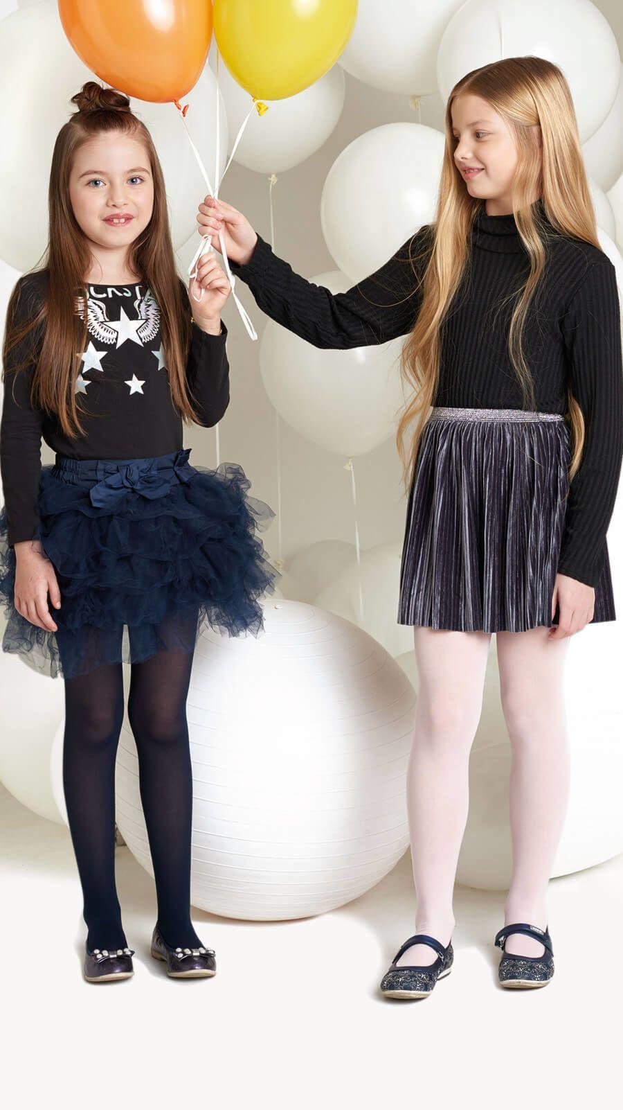 Trasparenze Collant bambina colorate | Acquista online collant bambina colorate In Linea