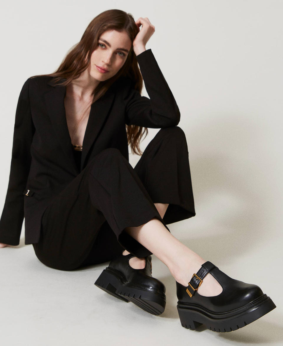 Twin Set Scarpe Mary Jane con fibbie Qualità