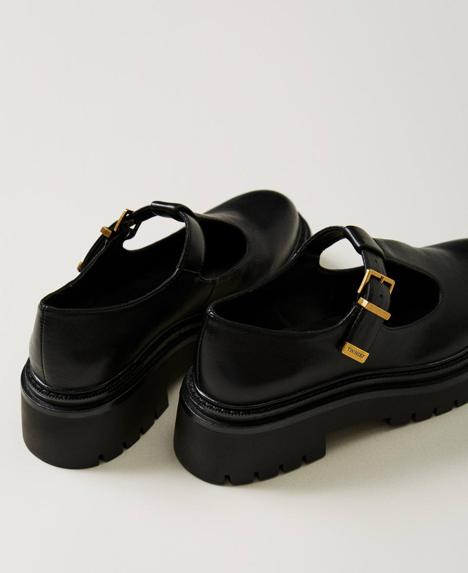 Twin Set Scarpe Mary Jane con fibbie Qualità