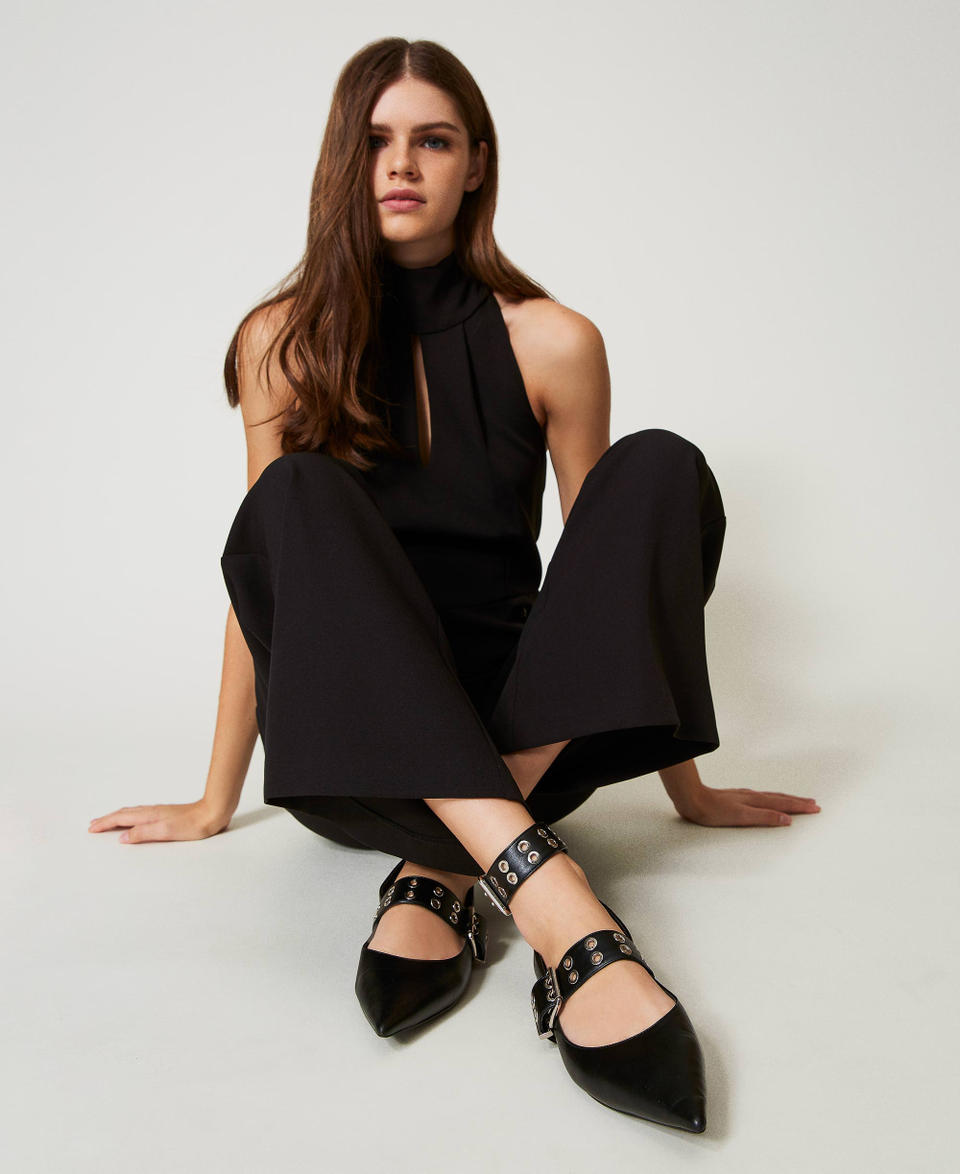 Twin Set Ballerine con cinturini Vendita